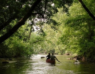  Kanu für den Tag auf dem Allier